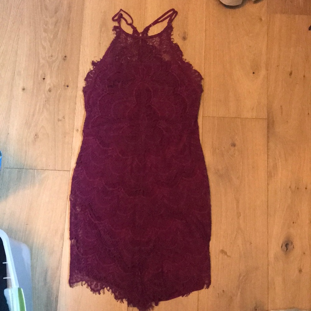 Magenta Free People Dress